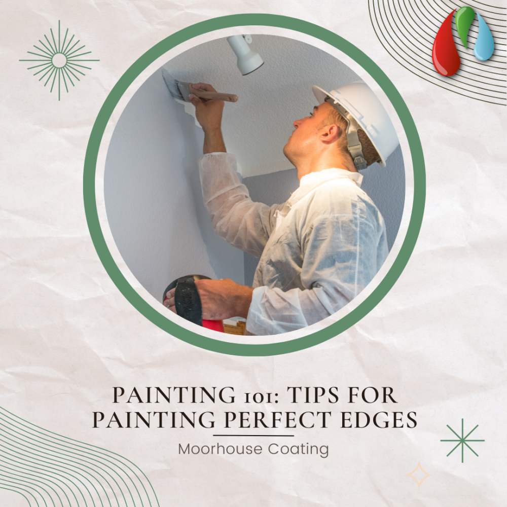 Painting 101: Tips for Painting Perfect Edges