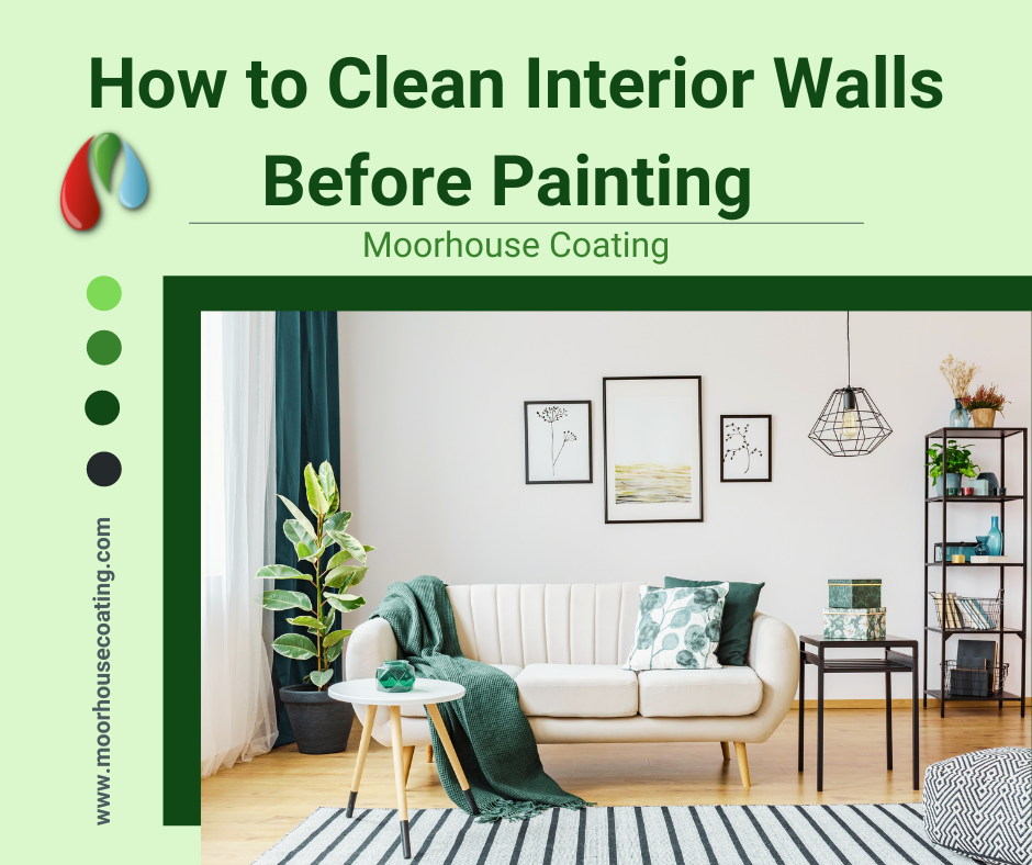 How To Clean Interior Walls Before Painting