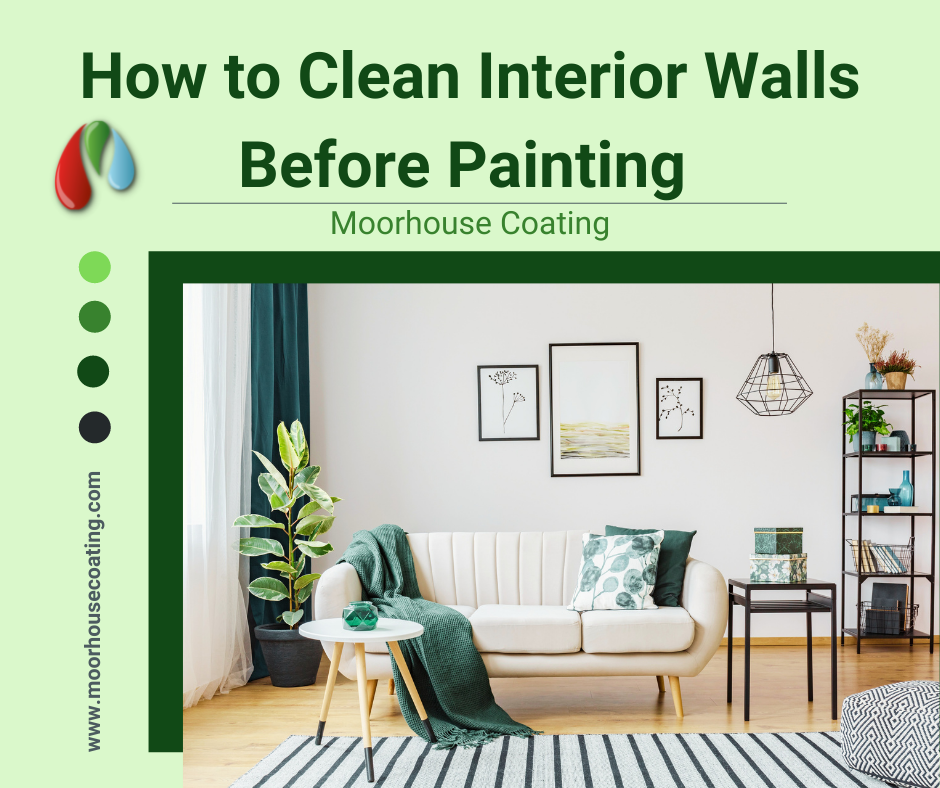 How to Clean Interior Walls Before Painting
