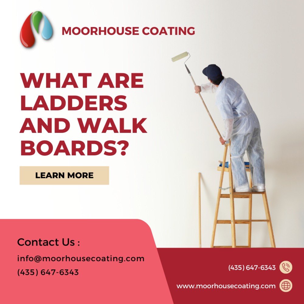 What Are Ladders and Walk Boards?