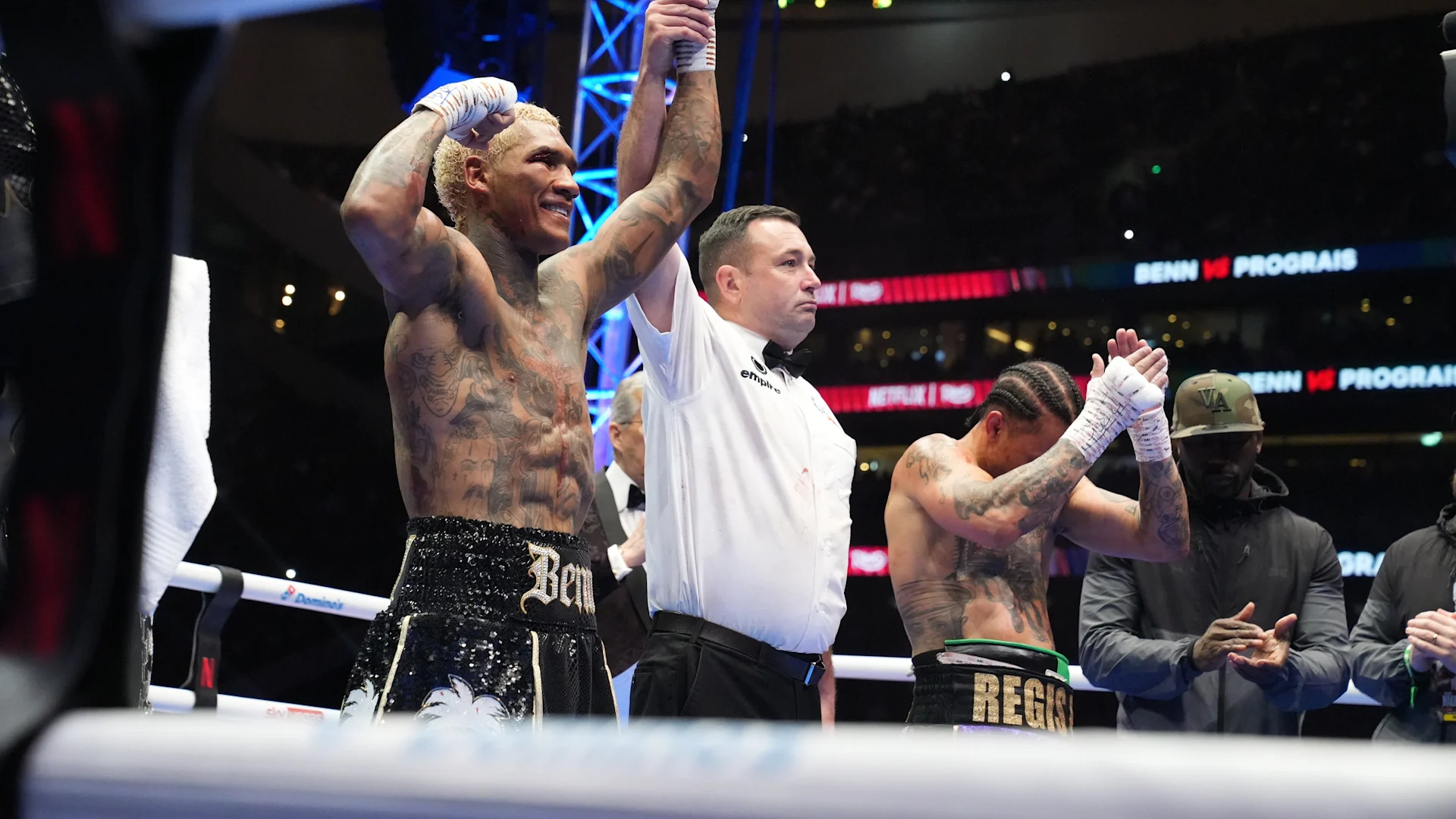 Benn welcomes fight with 'coward' Garcia after lukewarm Prograis win ...