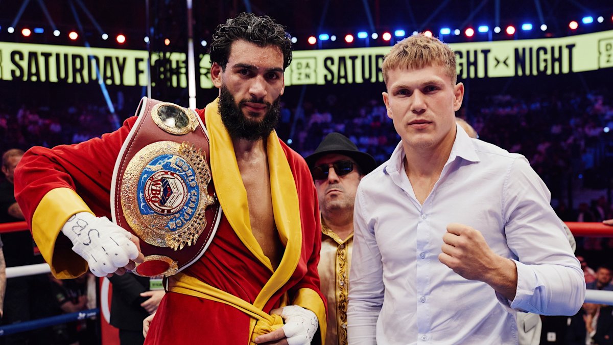 'Terrible message': Bank on WBO's handling of Janibek situation