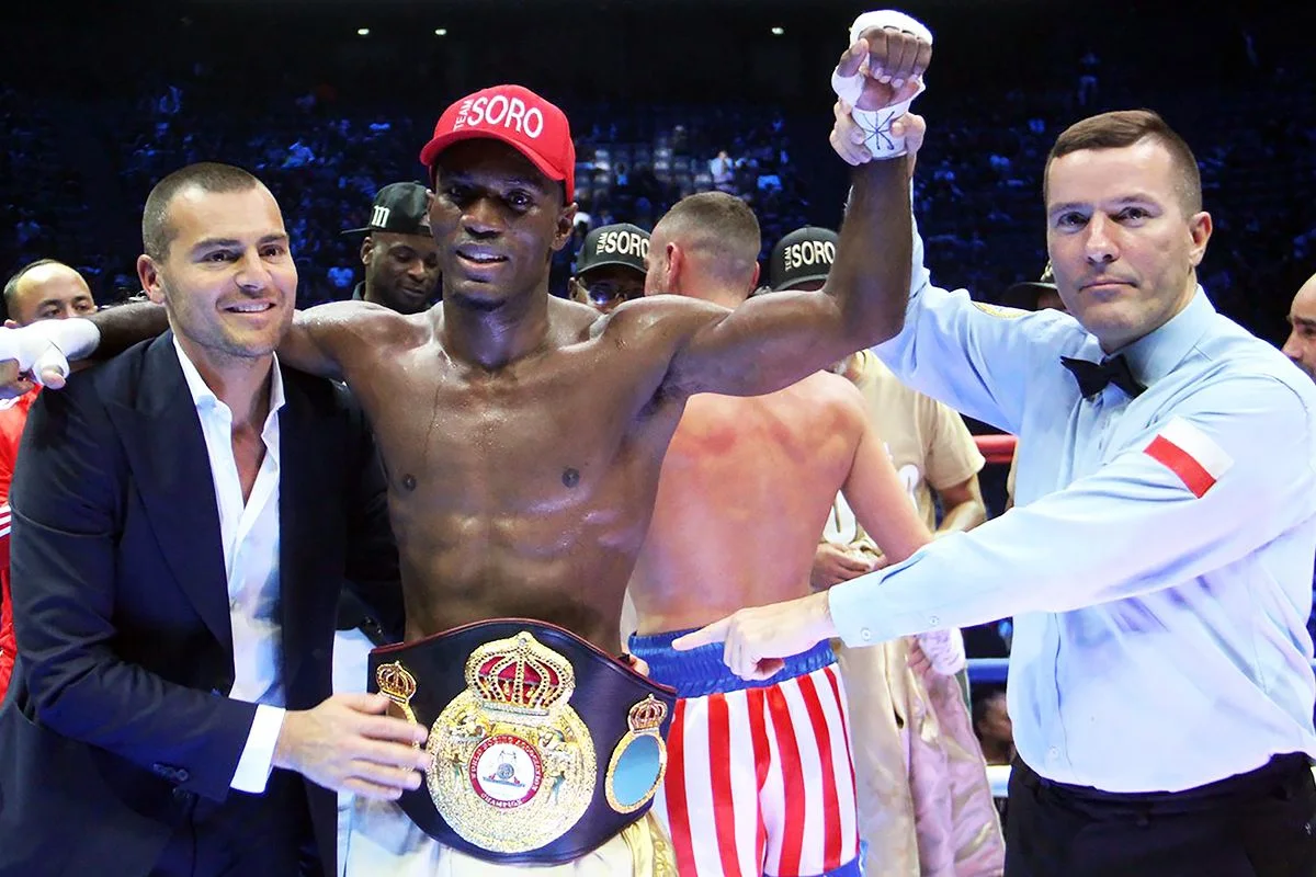 Michel Soro Returns To Win Column With 2nd Round Knockout of Oziel ...