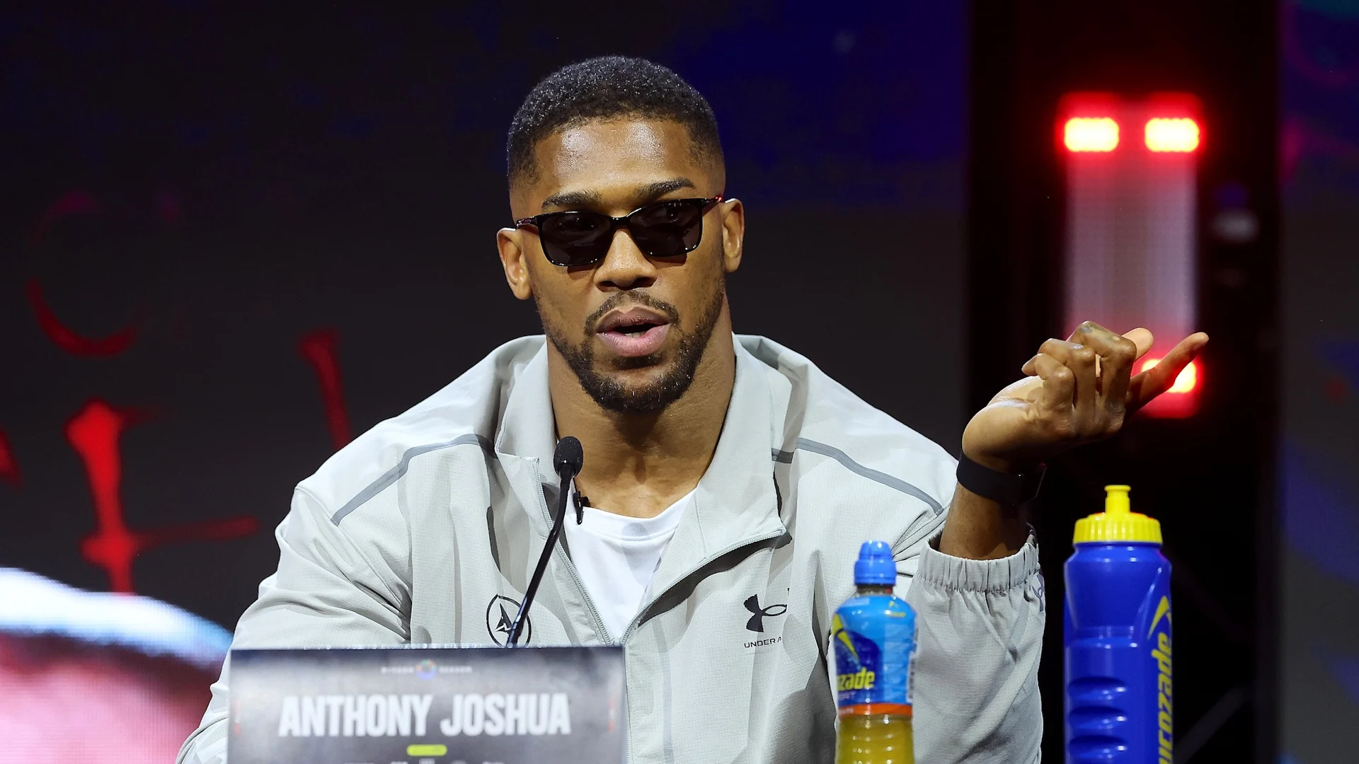 Declan Taylor: AJ story far from complete as he vows to box until 40