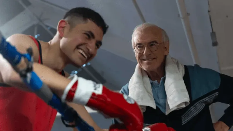 Naseem Rind Prince Naseem Hamed biopic 'Giant' features Pierce Brosnan, Sylvester ...