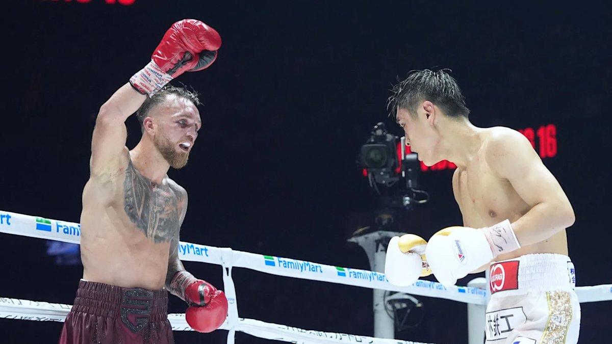 Goodman reflects on 'tough' Nishida fight, refusing to be denied