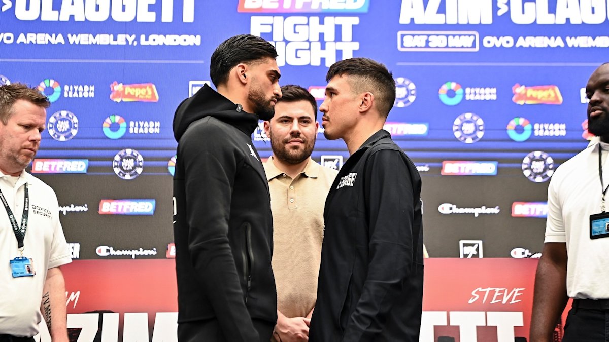 Azim ready to do what Lopez couldn't against Claggett | The Ring