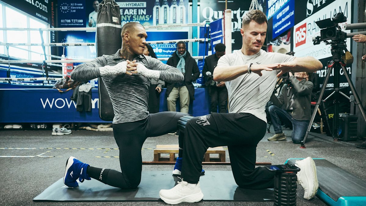 Inside Conor Benn's training camp: Why he's leaving no stone unturned
