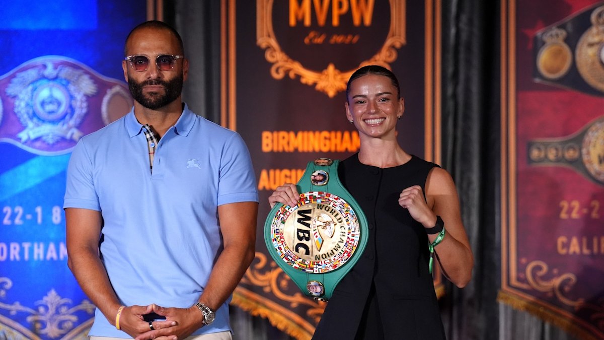 MVP signs Skye Nicolson, forms alliance with Matchroom