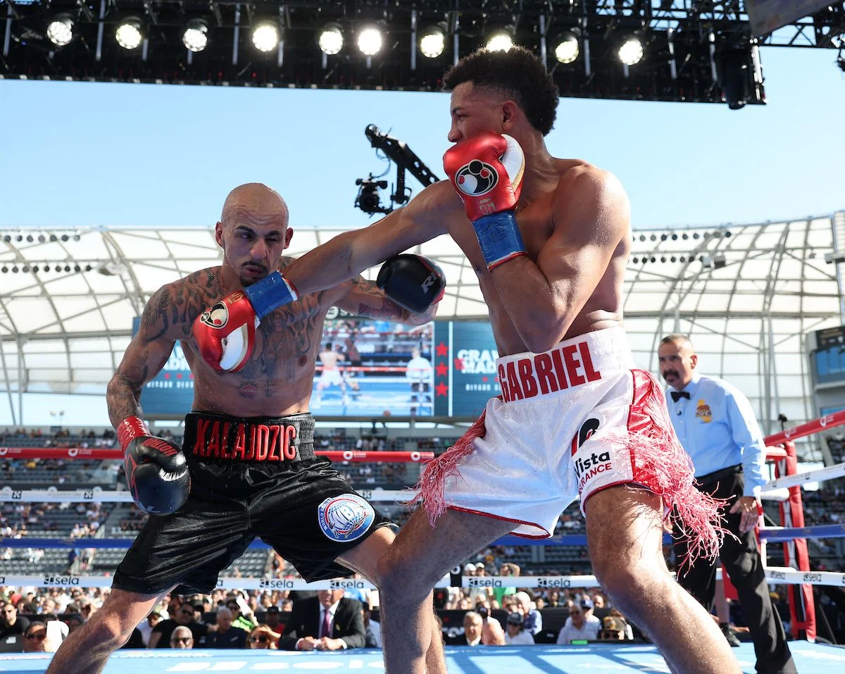 David Morrell outpoints tough Radivoje Kalajdzic over 12 rounds | The Ring