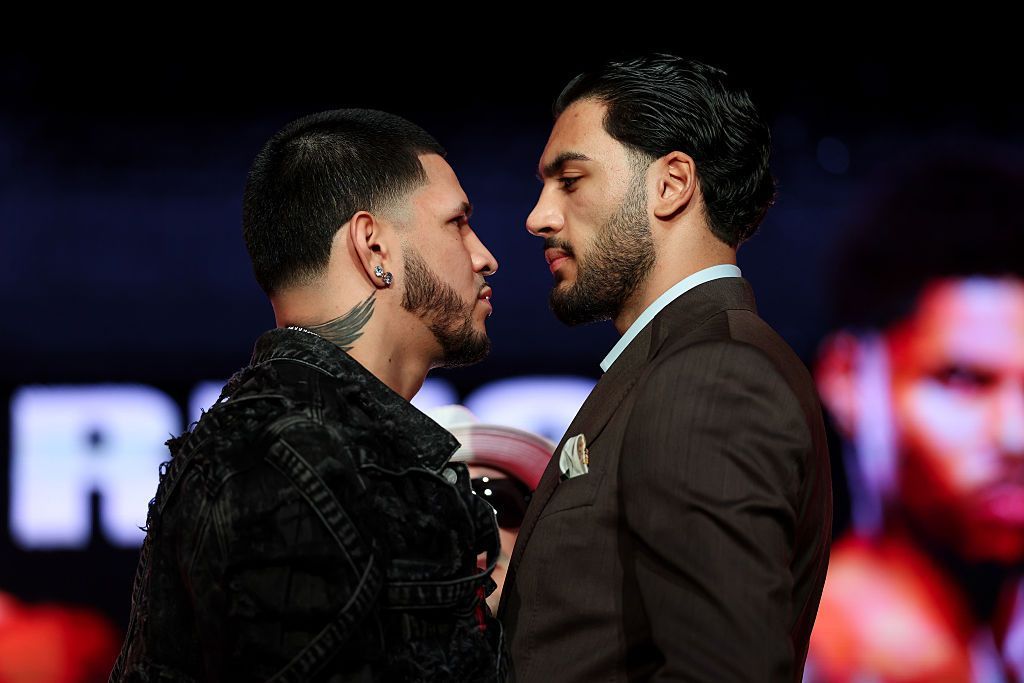 Sheeraz Rind Sheeraz Rates Berlanga 'About A 7' As A Fighter, Lower As A Person ...