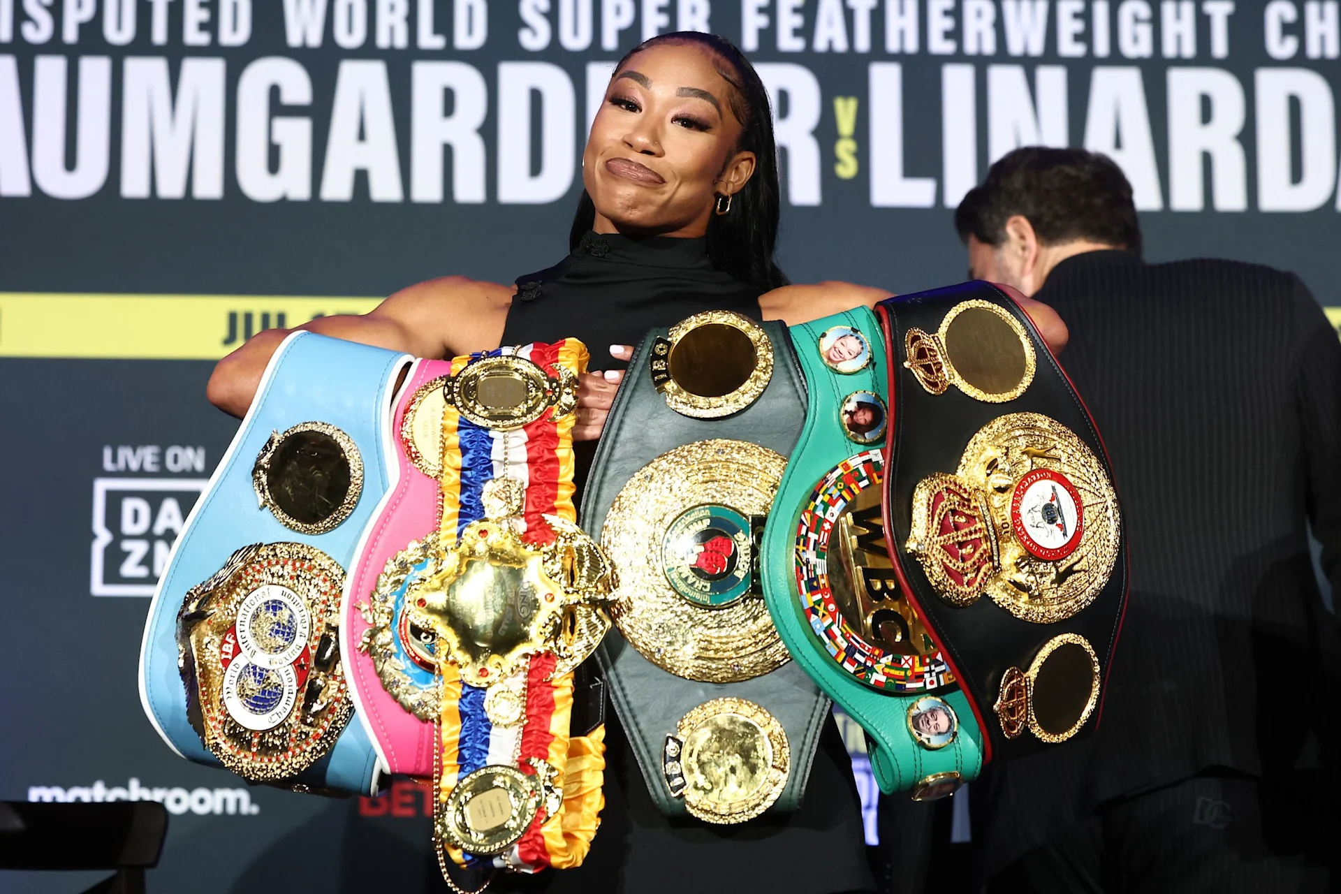 Alycia Baumgardner, The Ring 130-Pound Champion, Cleared To Resume ...