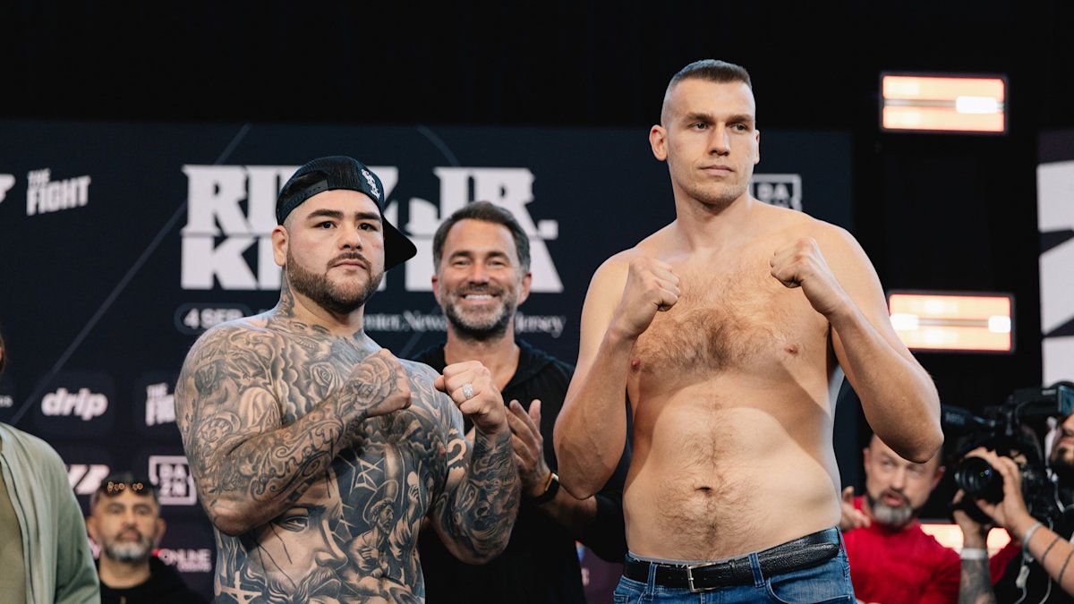 Knyba picks apart former heavyweight champ Ruiz to win unanimous verdict