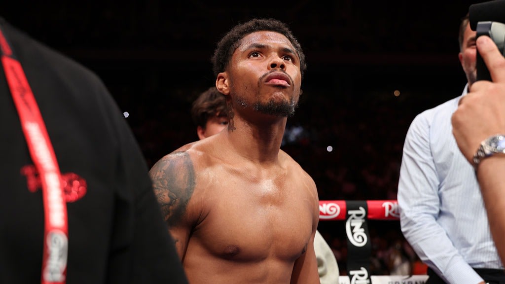Stevenson wants Foster to prove himself at 135 before they fight
