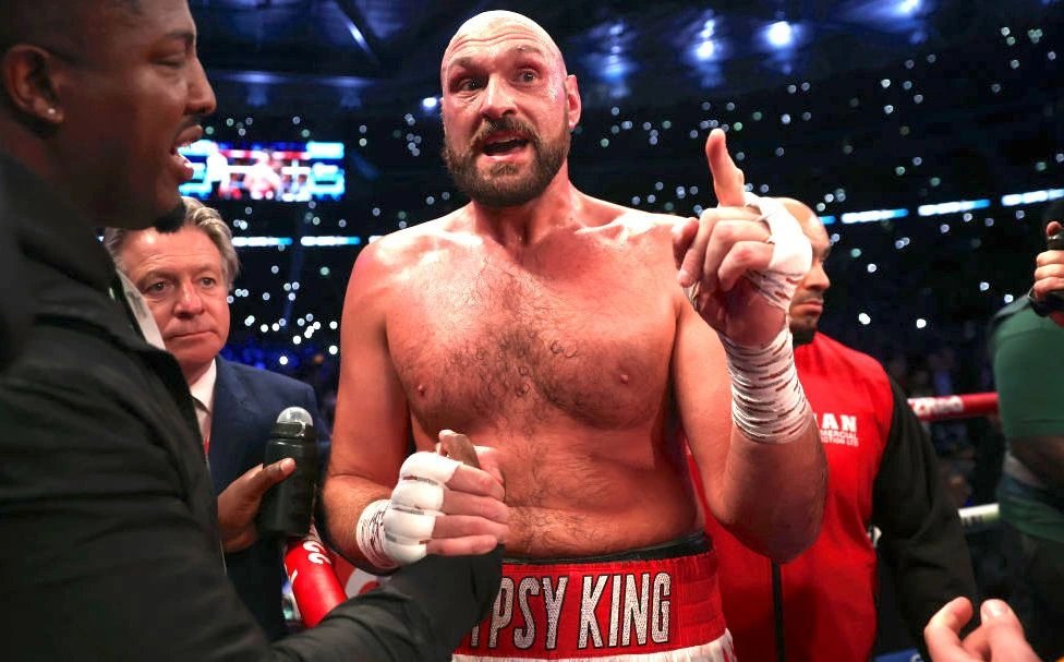 Fury Claims ‘Money-Thirsty' Joshua, Hearn Don't Want Fight