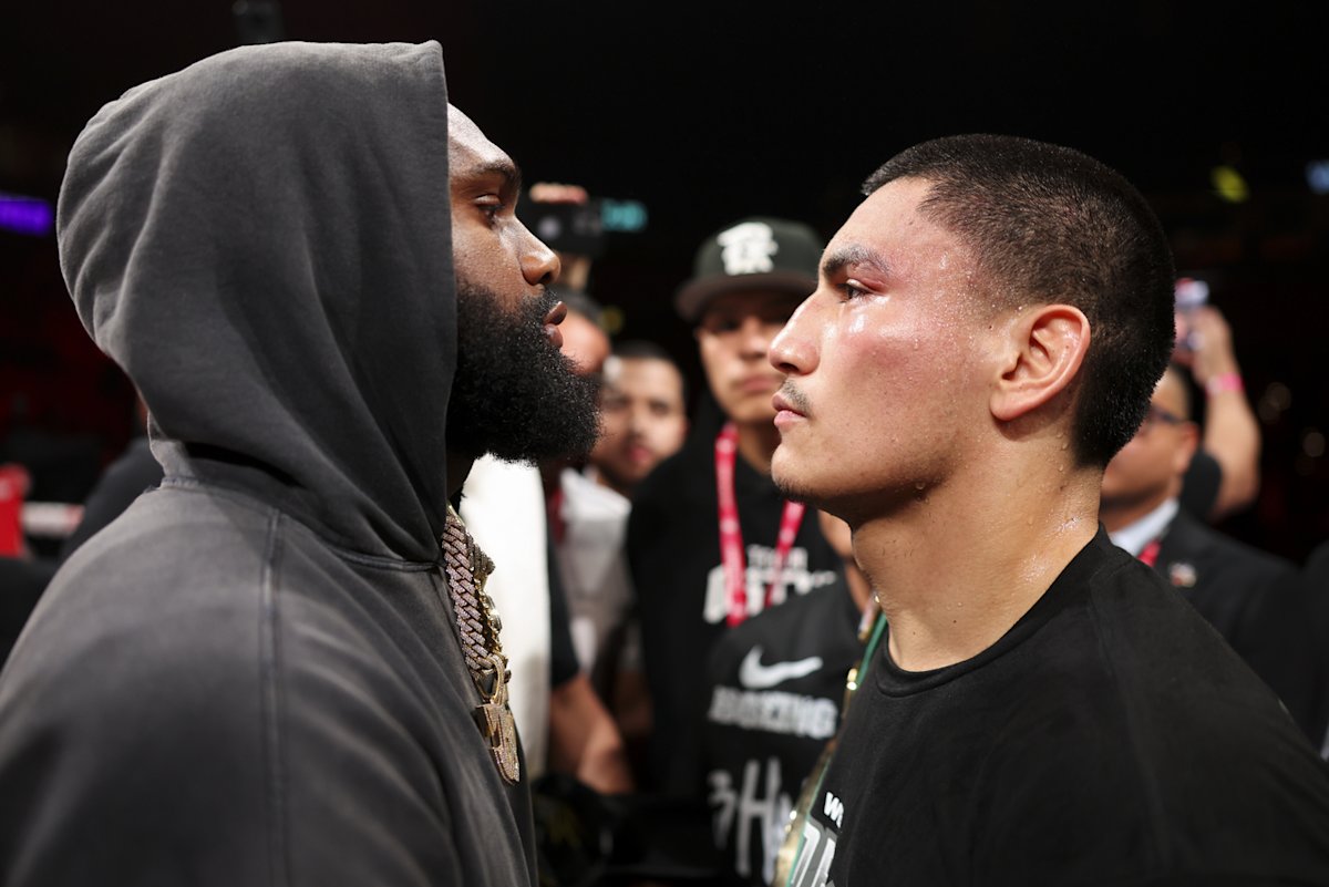Fundora explains his Ennis-Ortiz prediction in 'entertaining' fight