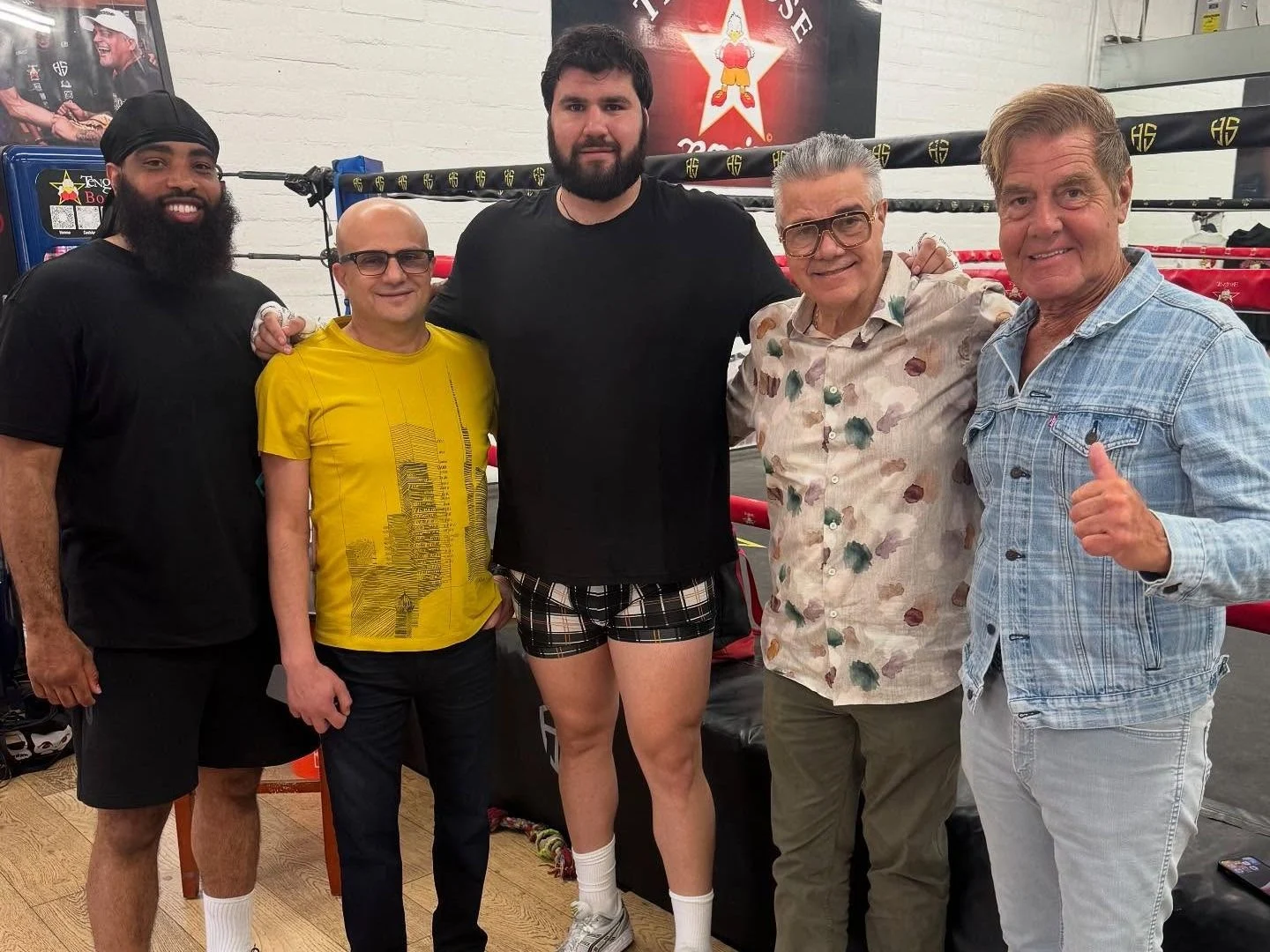 Undefeated Armenian Heavyweight Gurgen Hovhannisyan Headlines Boxlab's ...