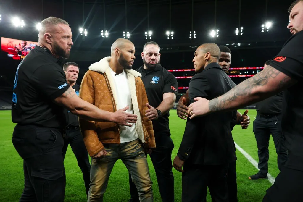 Joshua Rudiger Chris Eubank Jr Ain't The Same Guy, Conor Benn's Intensity Will Be Key ...