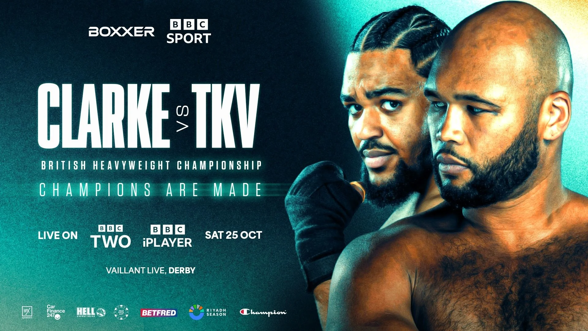 Clarke vs. TKV | The Ring