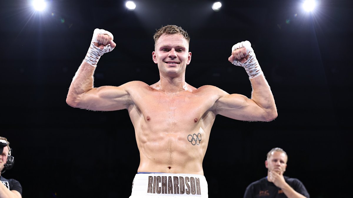 Fit-again Lewis Richardson rejoins Rob McCracken for comeback bid