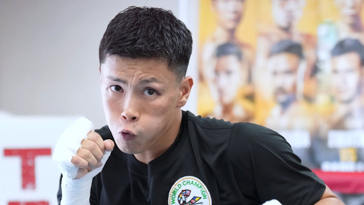 Iwata braces for 'toughest challenger' Badillo, bigger goals await