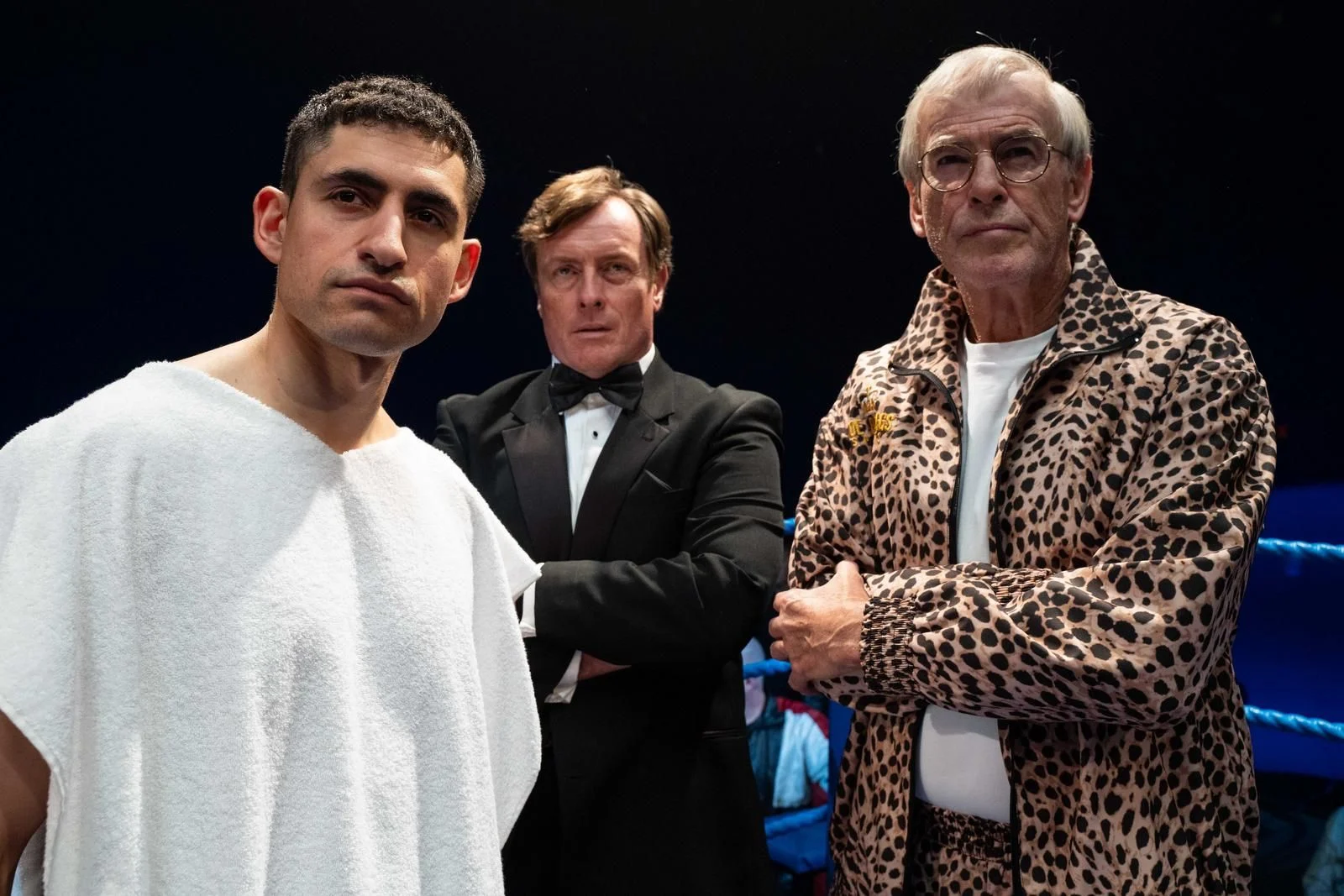 Naseem Rind Naseem Hamed on biopic 'Giant': 'It's not easy watching a movie you had ...
