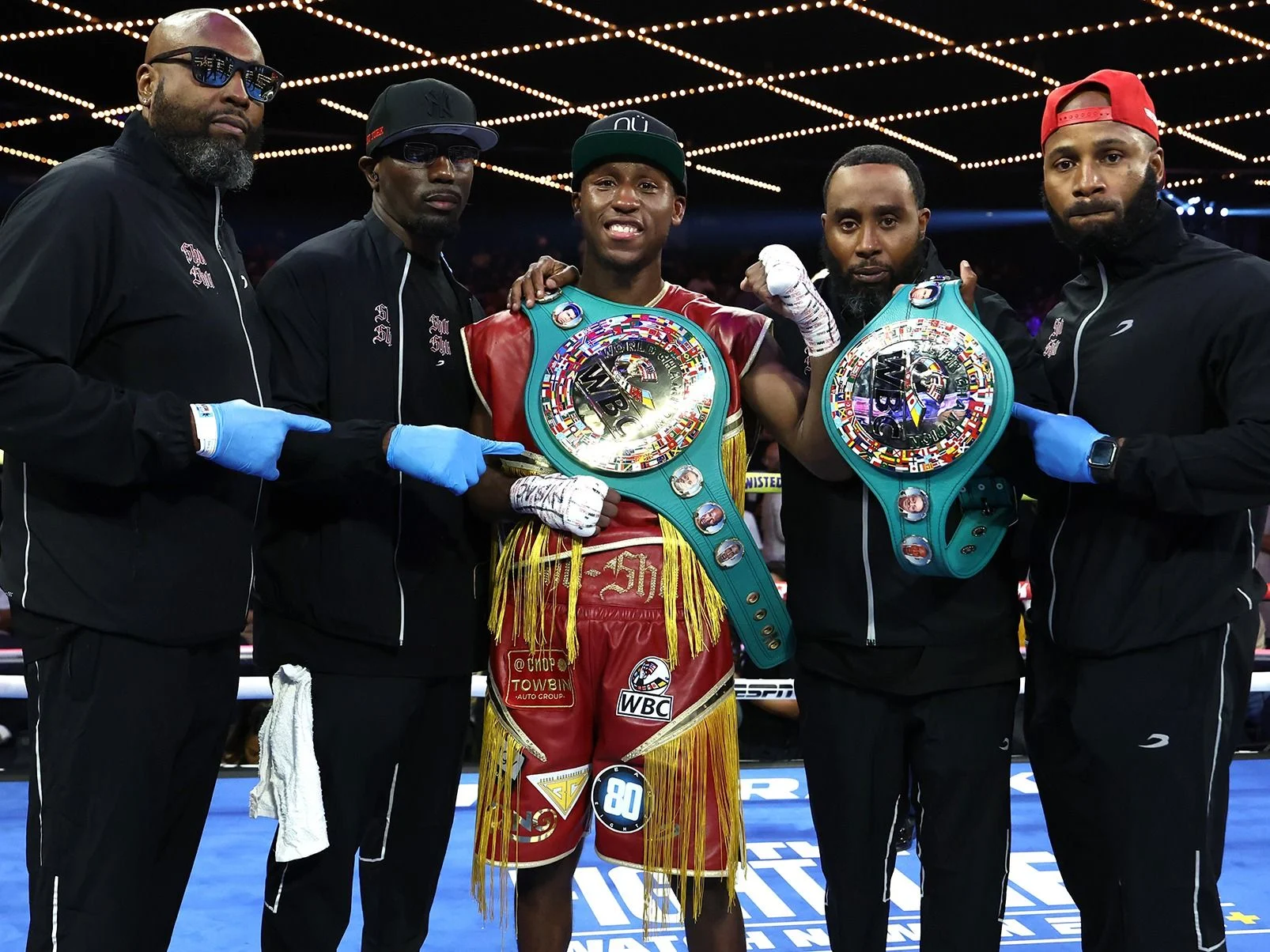 Bruce Carrington Deems Stephen Fulton 'Most Accomplished' 126-Pound ...
