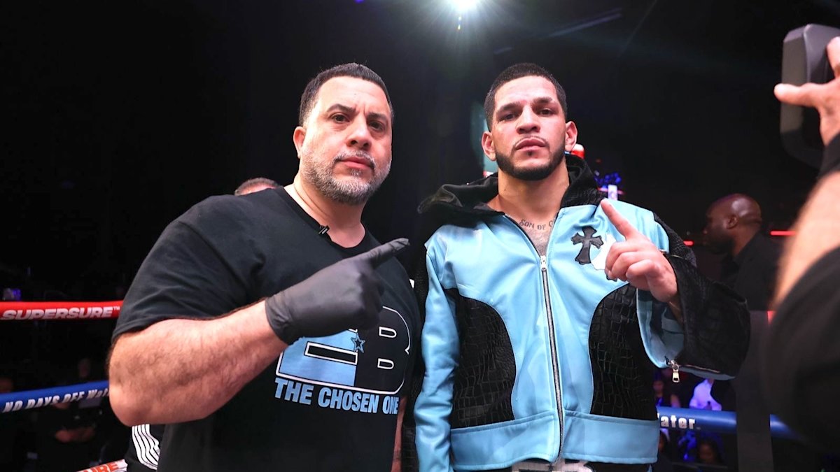 Berlanga: Butler knockdown didn't hurt me, I'm a warrior