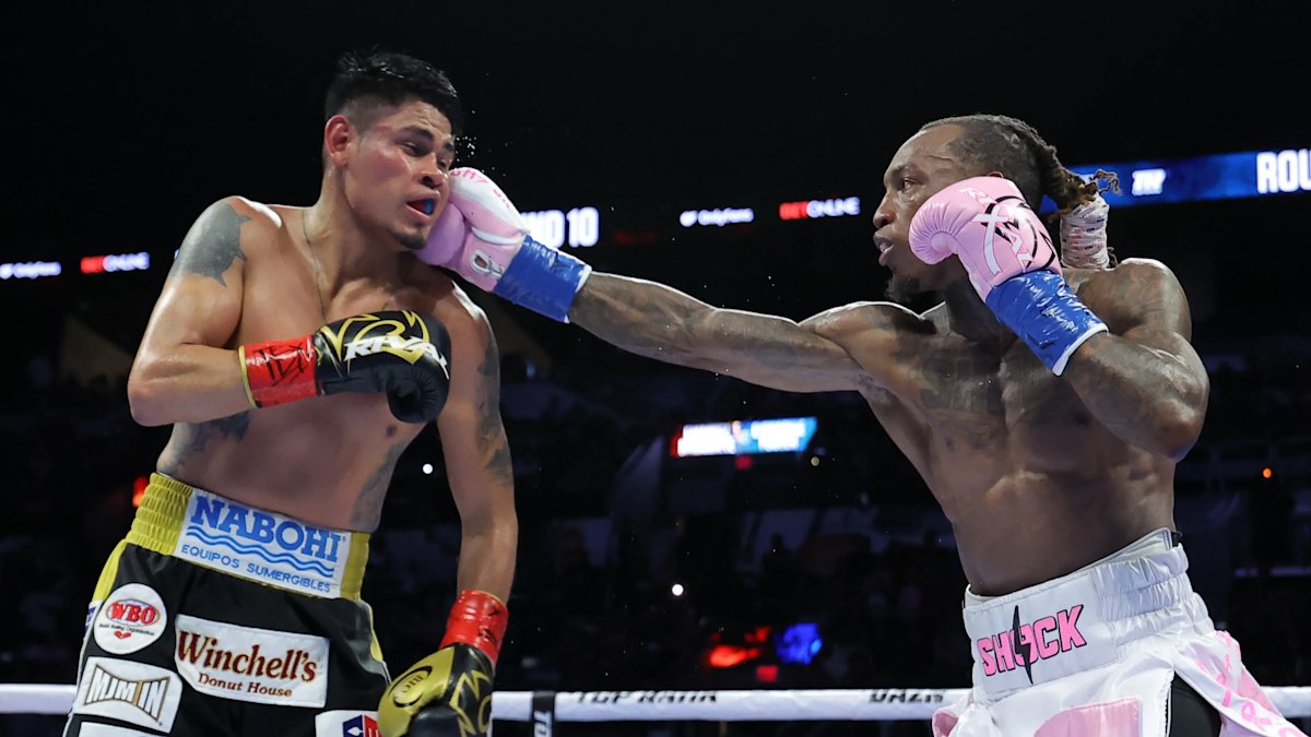 Foster makes next moves clear: Undisputed at 130 and Shakur Stevenson