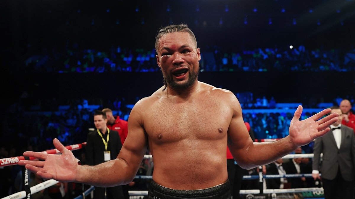 Declan Taylor: Is this the end for the remarkable Joe Joyce?