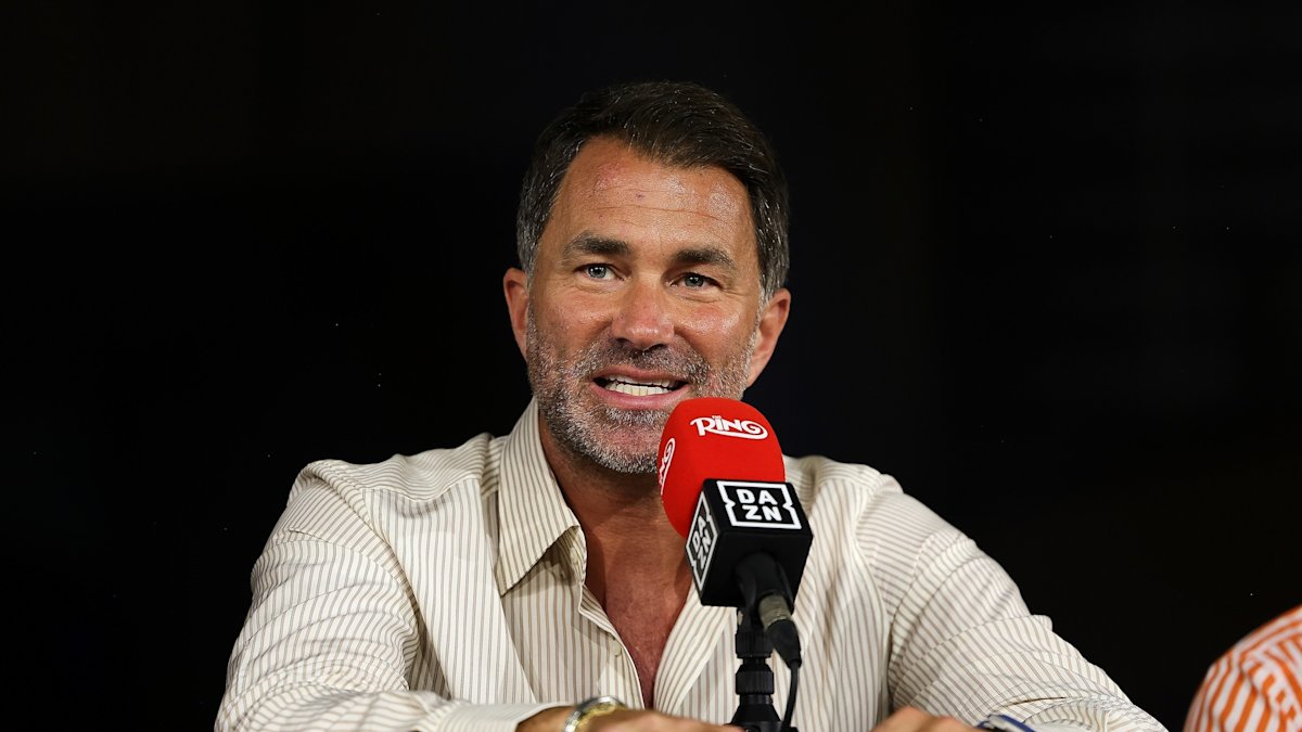 Hearn maps out rest of 2026, 'huge' Sept. U.S. show planned