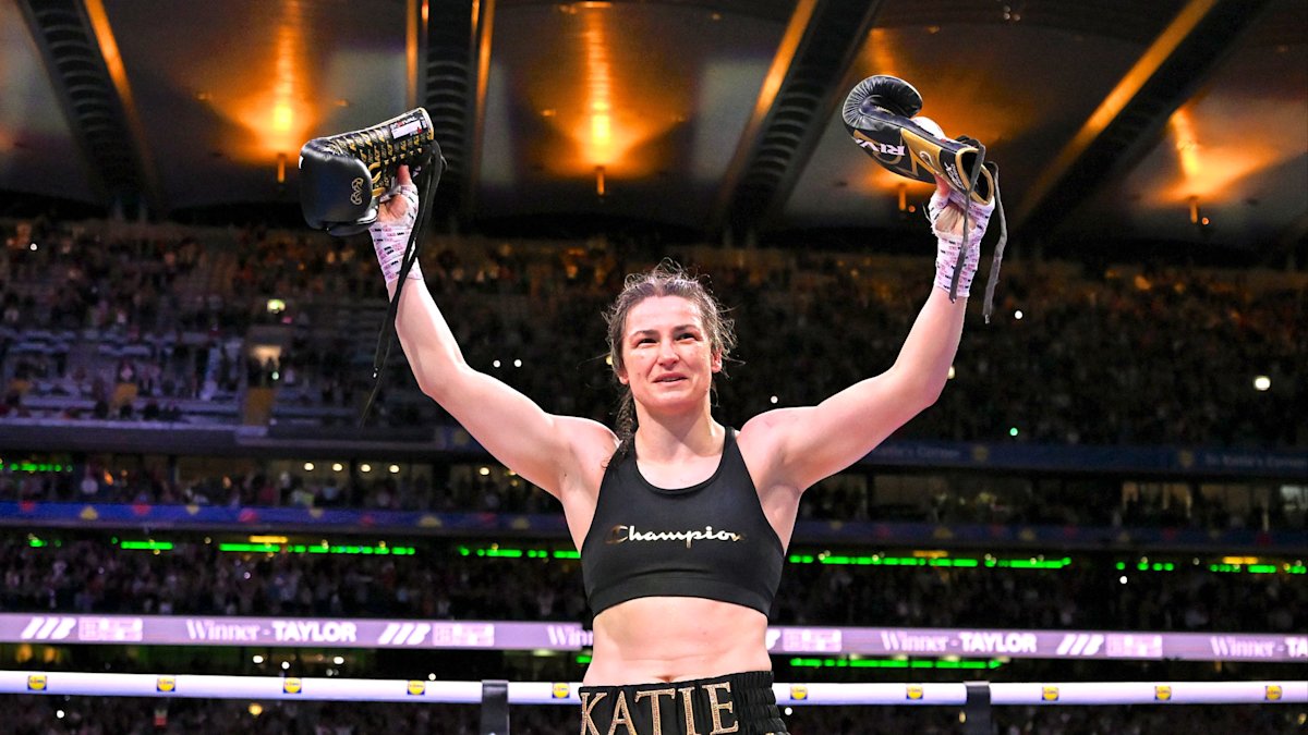 Declan Taylor: How Katie Taylor changed boxing in 510 weeks