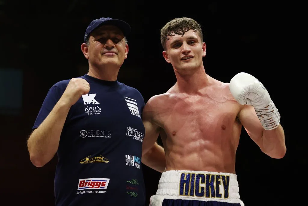 Sam Hickey: Boxing is like trying to break down a wall | The Ring