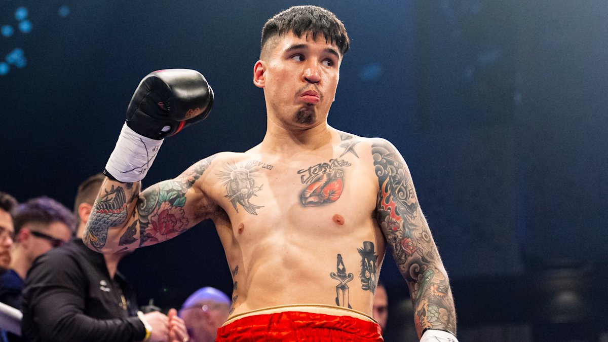Claggett hungry to seize great opportunity in Azim headliner | The Ring