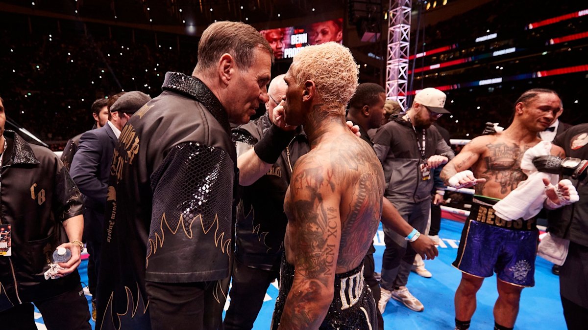 Conor Benn's trainer: Ryan Garcia is a 'blown-up lightweight'