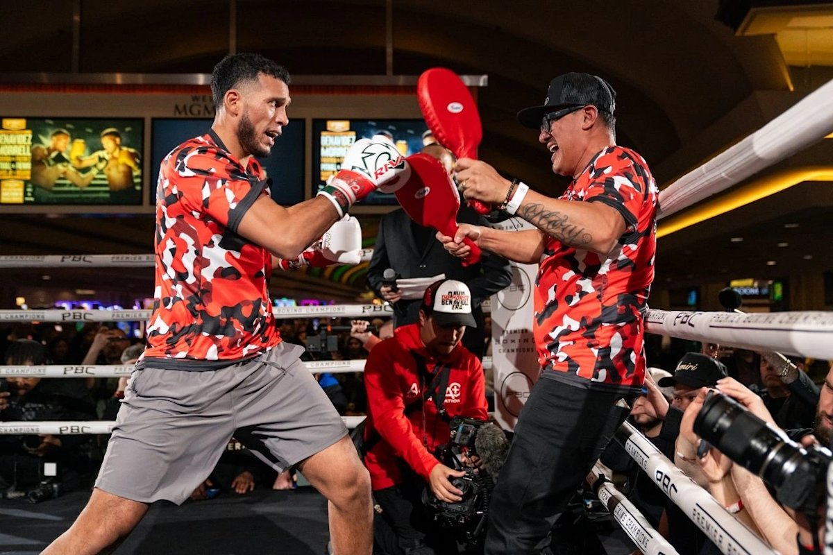 Benavidez Intends To ‘Make A Statement' By Battering Cieslak