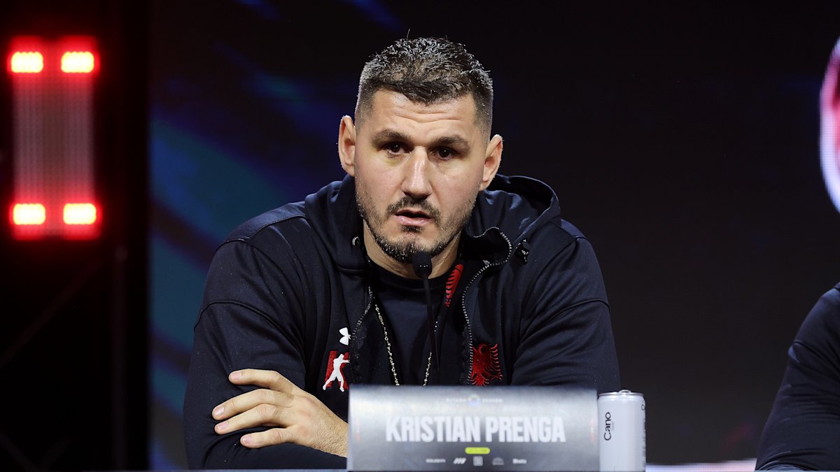 Huge underdog Prenga ready to 'shock the world' with Joshua upset
