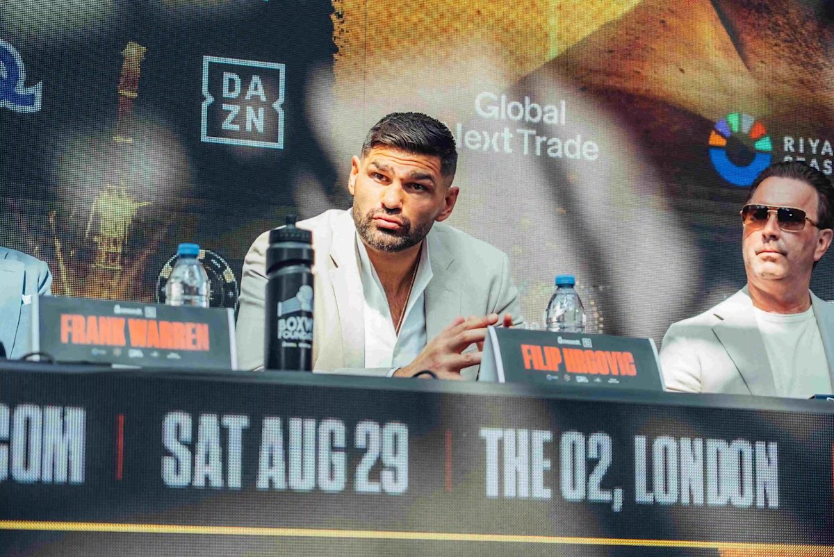 Hrgovic Claims Winning IBF Title Would Ruin ‘Delusional' Itauma