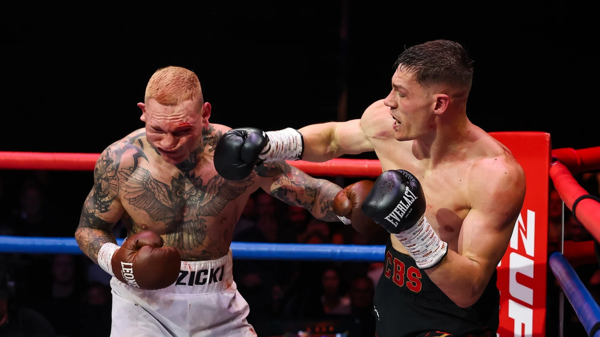 Rozicki extremely proud of violent firefight with Billam-Smith