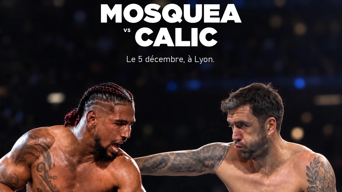 Leonardo Mosquea-Marko Calic headlines Lyon show on Dec. 5 | The Ring