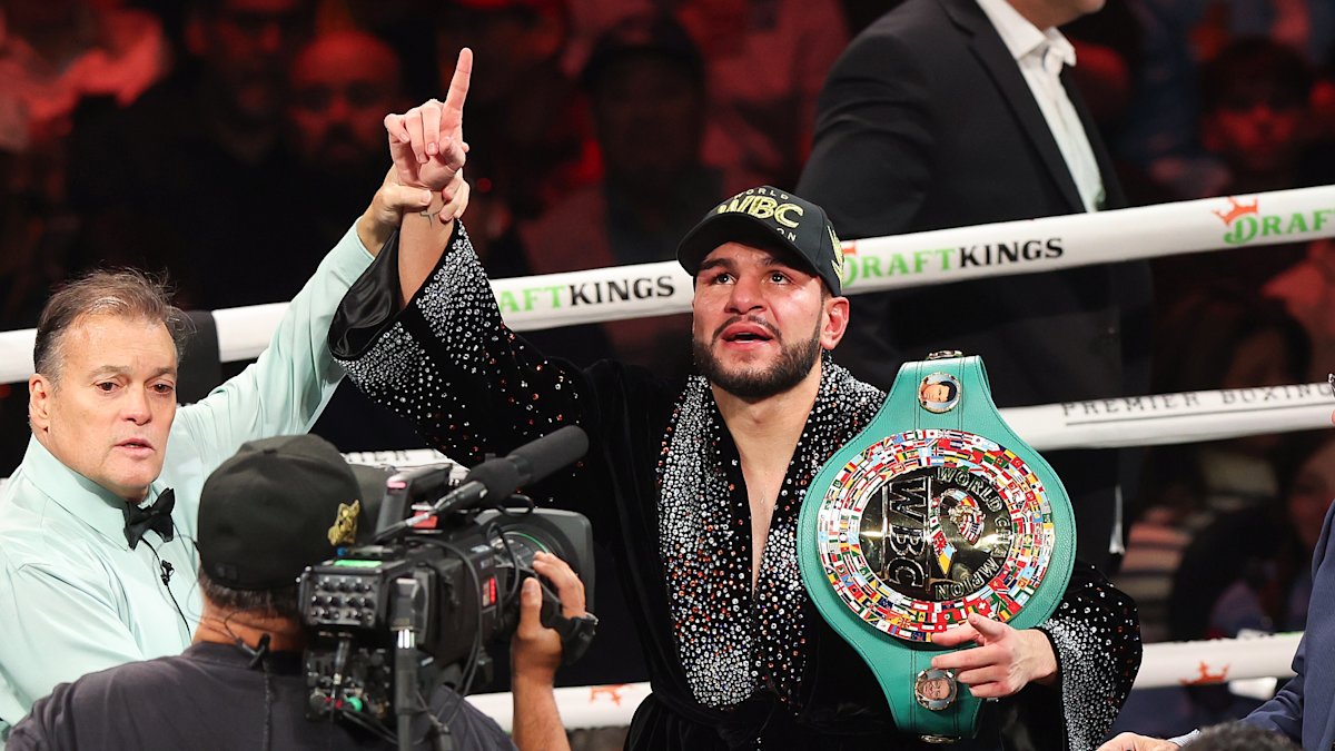 Ramos: Path to middleweight supremacy runs through Adames
