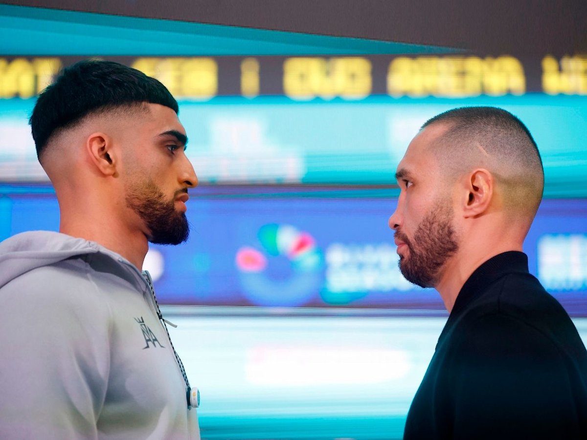 Photos: Adam Azim, Sergey Lipinets - Face To Face at Final Presser ...