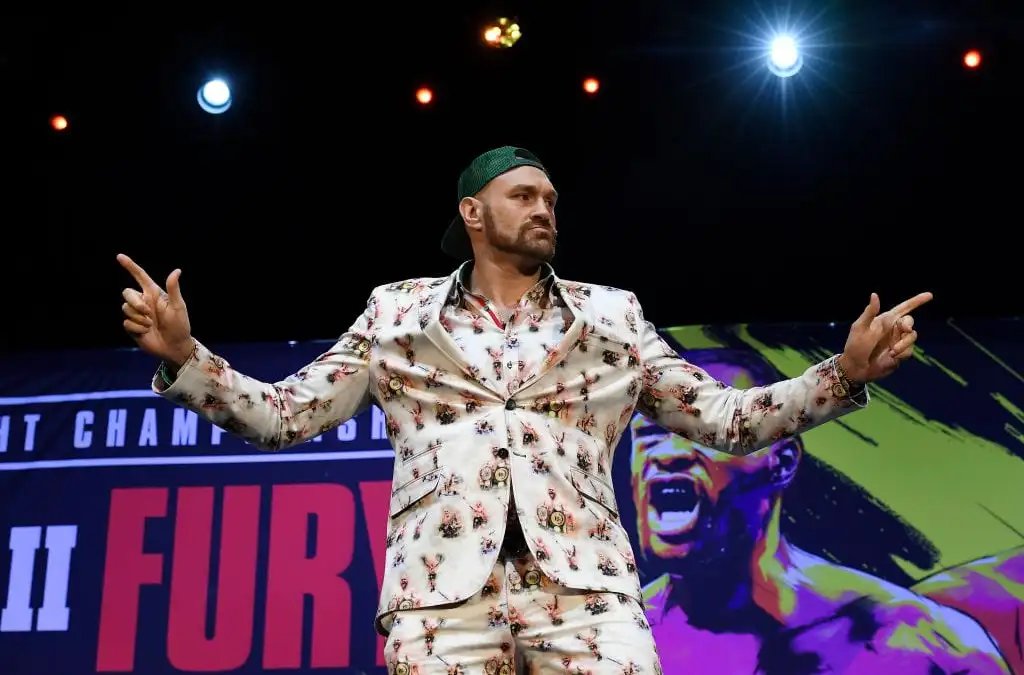 Fury Flies To U.S. To Train; Warren Optimistic He'll Fight Joshua
