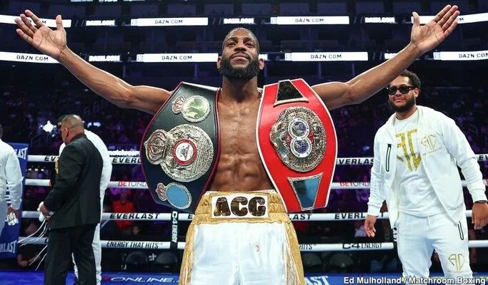 Matchroom wins Andy Cruz vs. Albert Bell purse bid