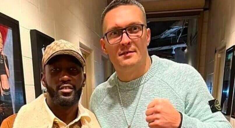 Oleksandr Usyk: I'm Not The Best Fighter In The World. That Is Terence Crawford | The Ring