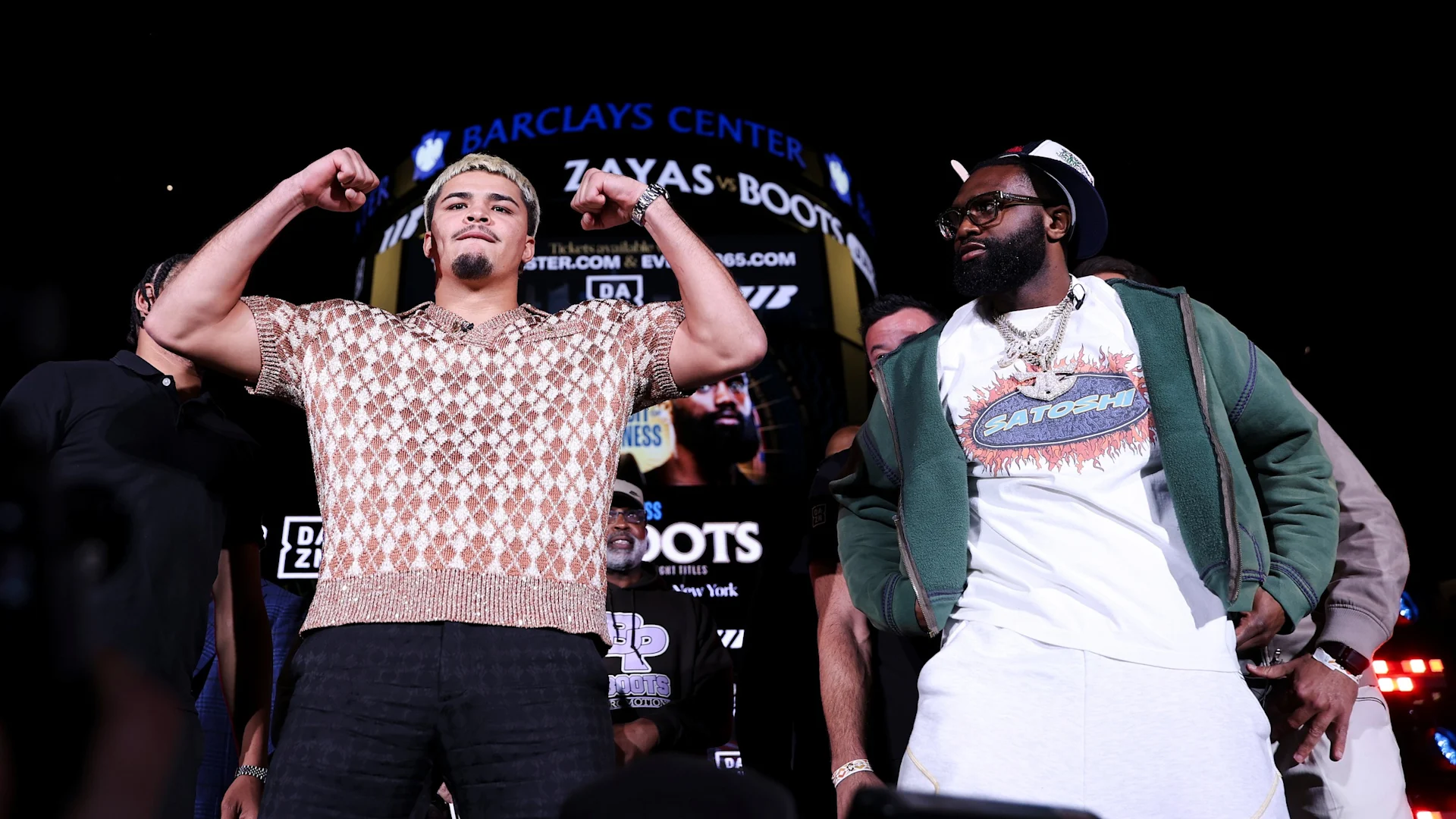 Zayas plans to walk over Ennis: ‘He eats every straight punch’