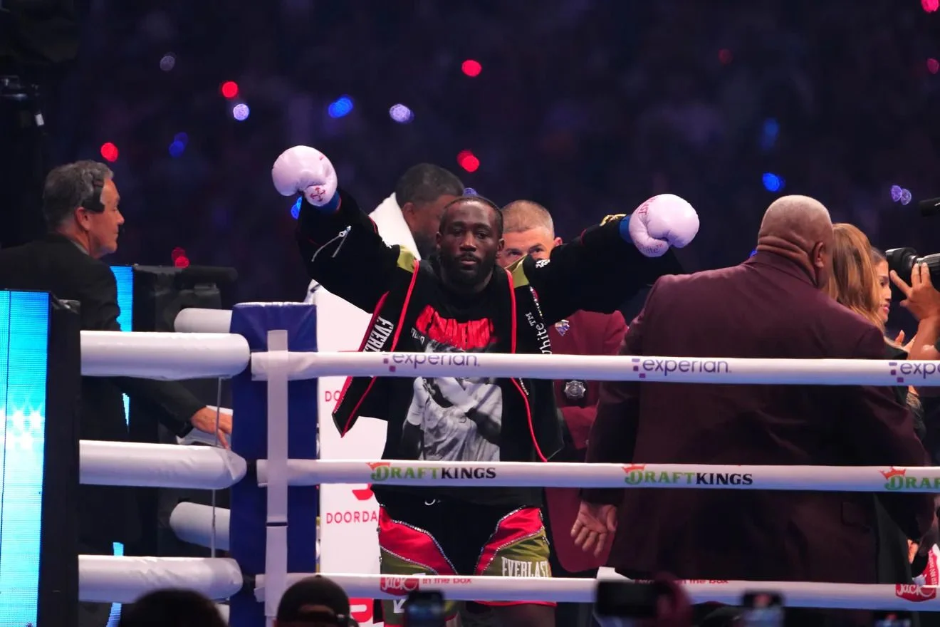 Danny Garcia Warns Terence Crawford: Fighting at 160 has its challenges ...
