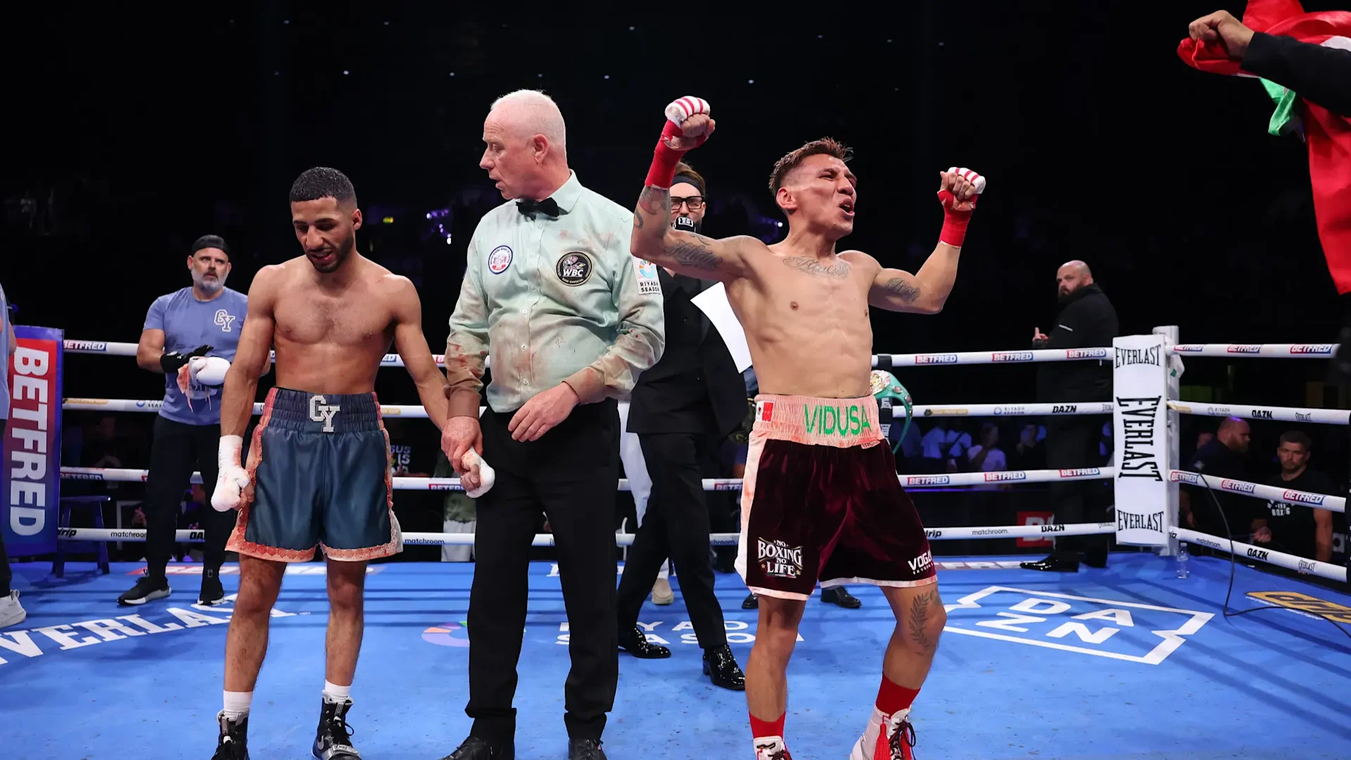 Francisco Rodriguez receives two-year ban over anti-doping violations | The Ring