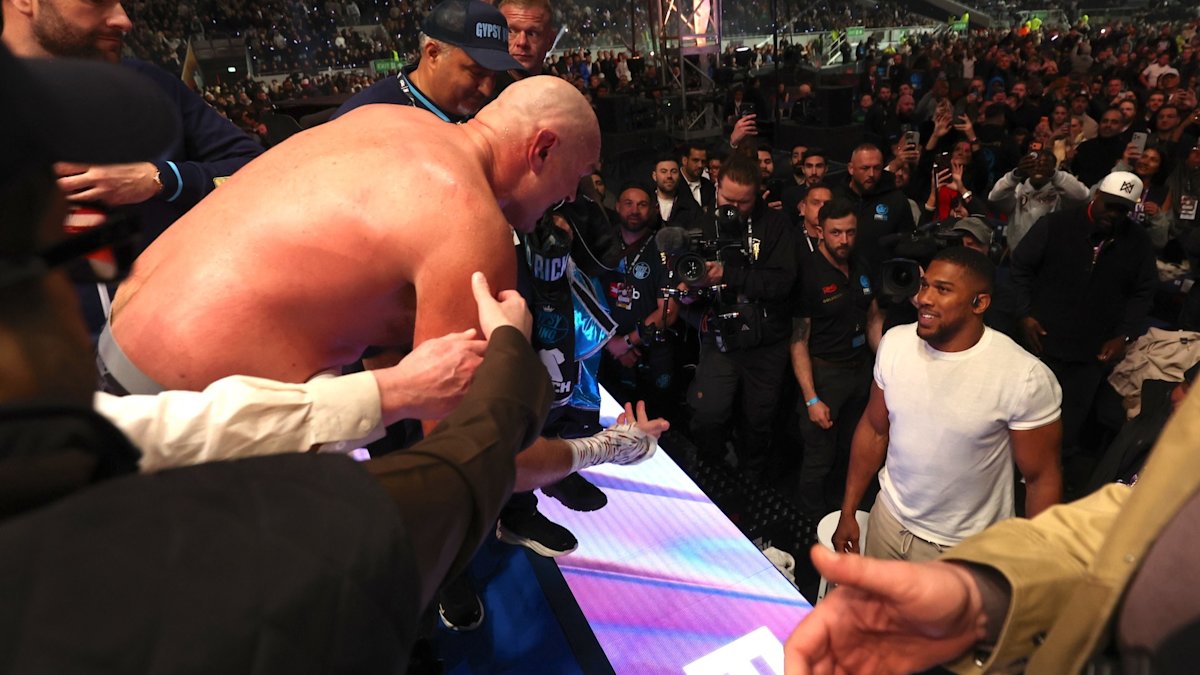 Declan Taylor: Fury-Joshua is finally in place, let's not mess it up