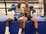 Olympic Medallist Nelvie Tiafack On Sparring Moses Itauma He s The 